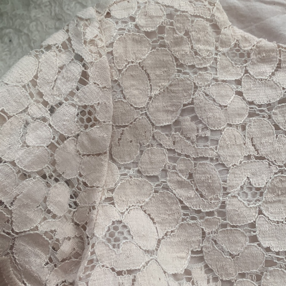 NWOT GAP Baby Lace & Tulle Dress 2 w/Bloomers - Picture 9 of 12